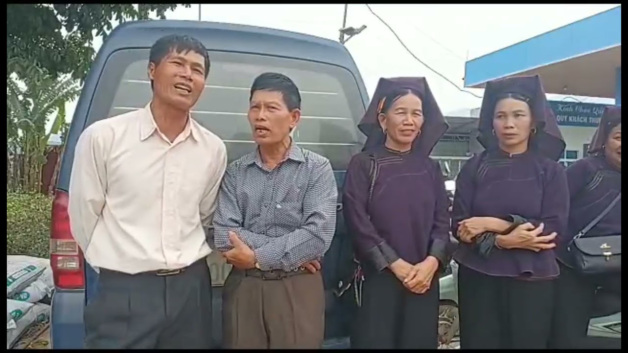 Hát sii hội chợ cấm Sơn 18.1.âm lịch tân Sơn TV 