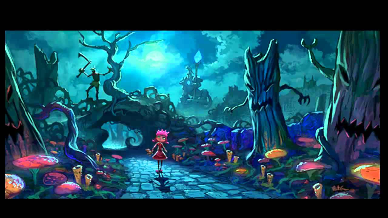 League of Legends Lore El bosque retorcido