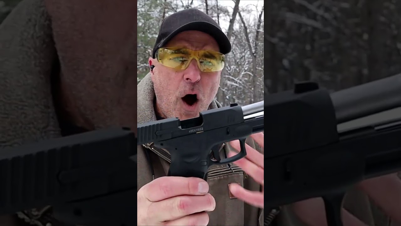 Taurus G3C &laquo;Надежность по бюджетной цене&raquo;