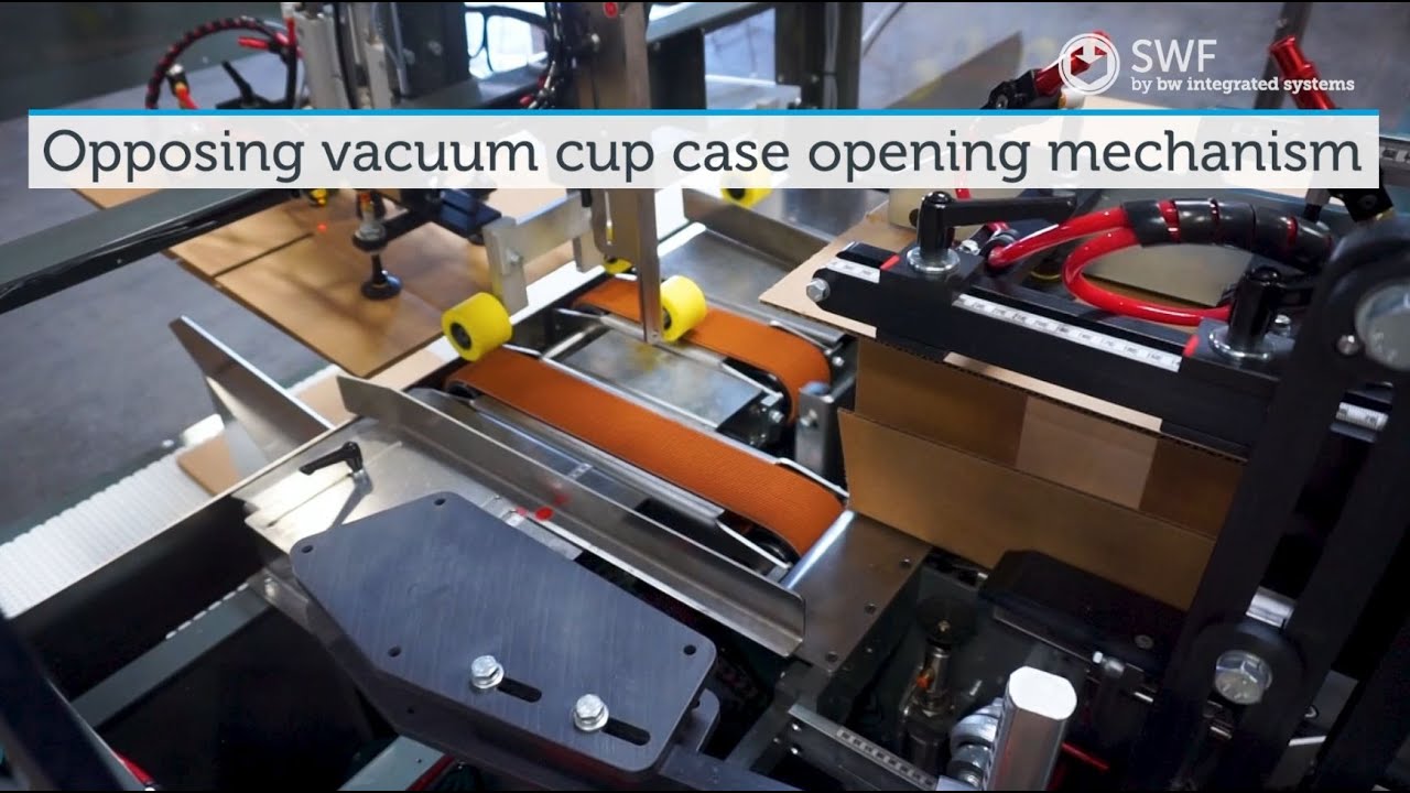 SWF CE 420T Case Erector - RSC Cases with Tape Sealing