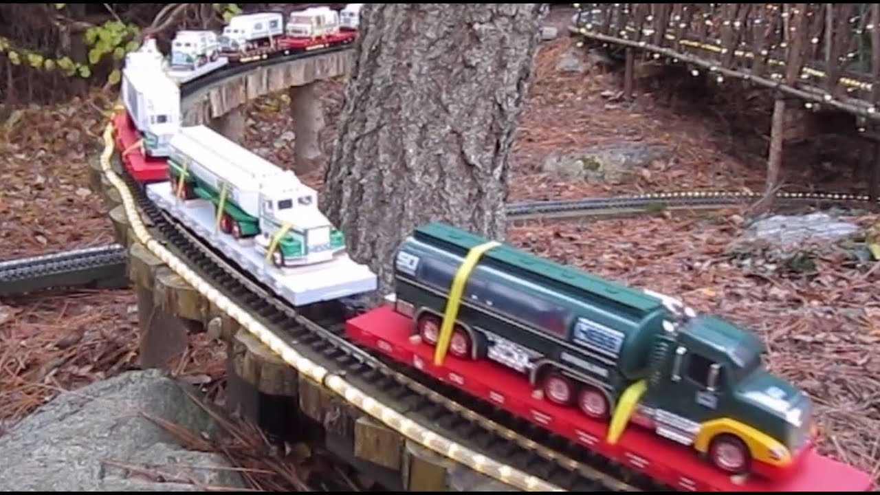 2023 Hess Toy Truck Train by Bob Weber (multi angle)