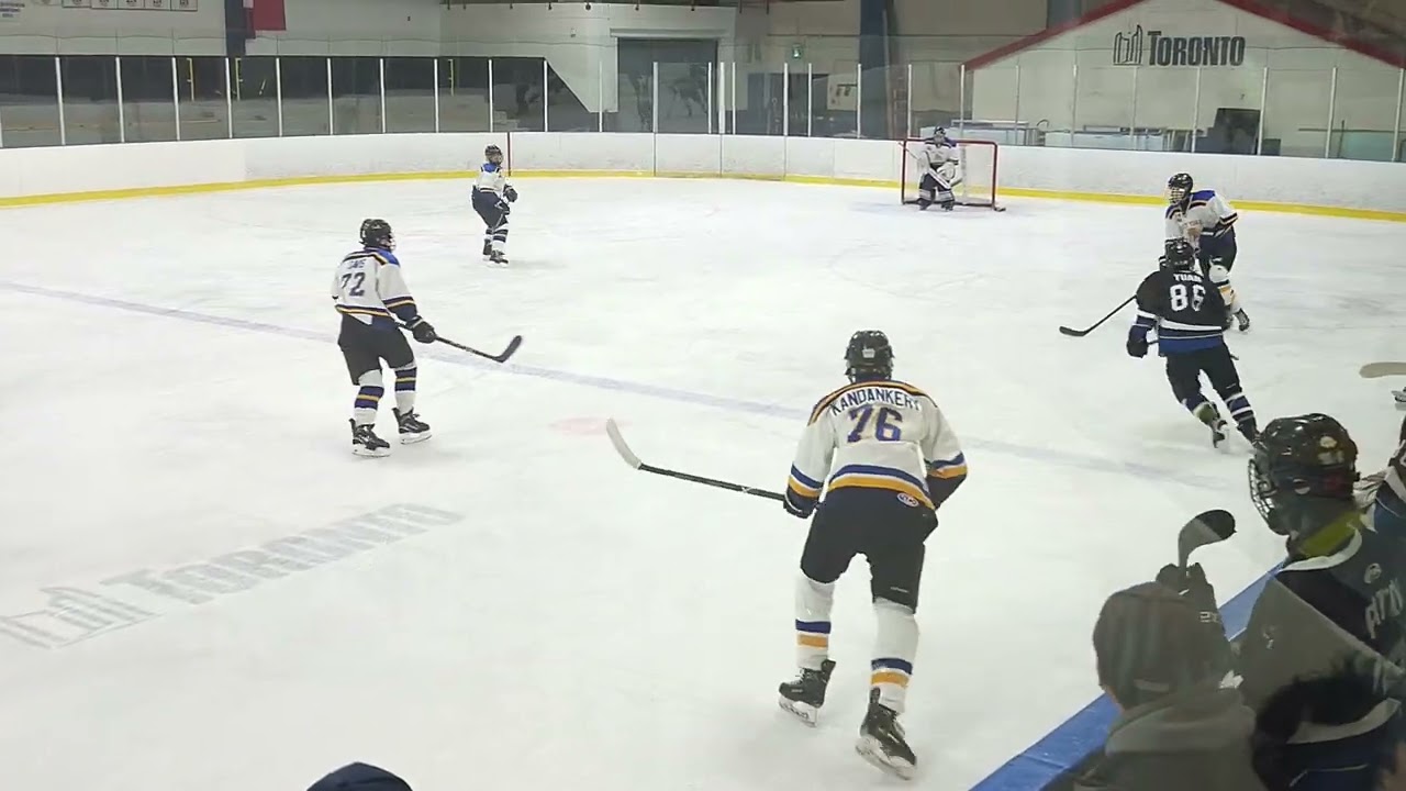 EYU18 vs NY Knights 2-1L