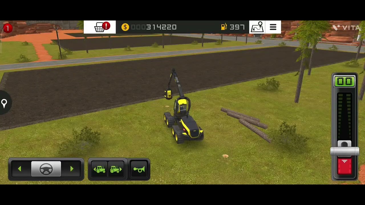 Buy a new tractor || fs 18 || kheta wale