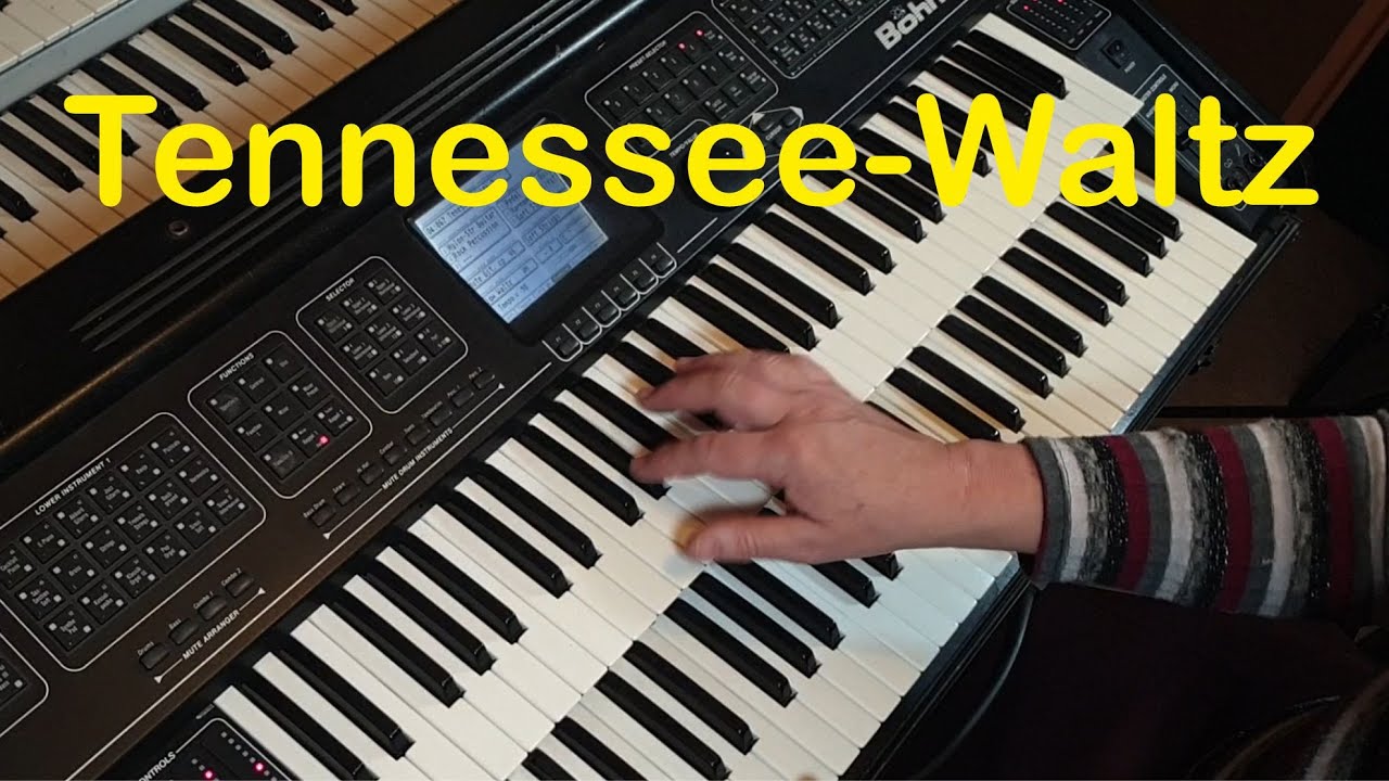 Tennessee-Waltz ♬ (Böhm-Orgel „Diamant 280 CT“) Opera Livetone-System 2000/V6