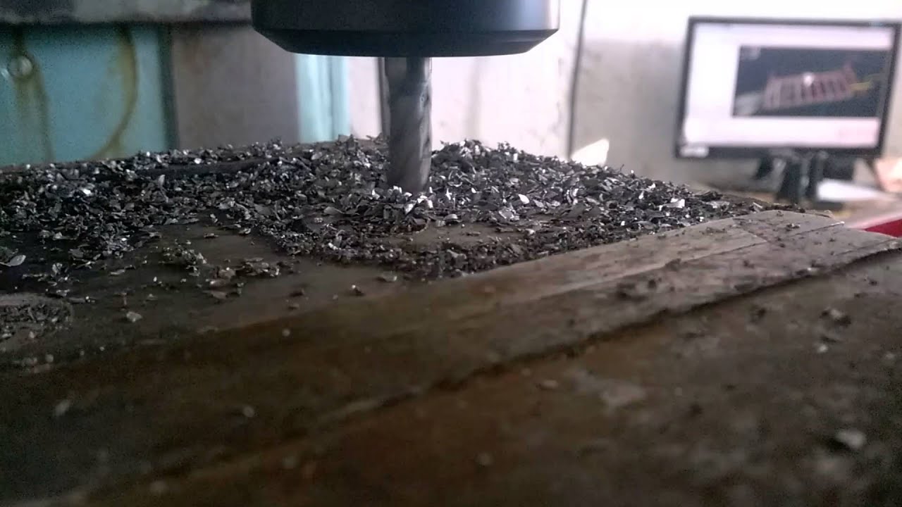 6p82 cnc mill test