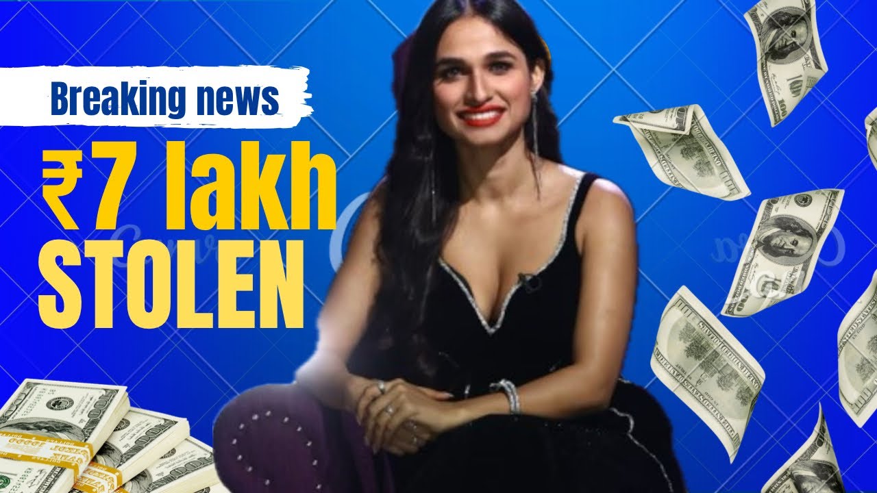 7 Lakh Robbery at Actress Kashish Kapoor’s Home | Full Story Inside!