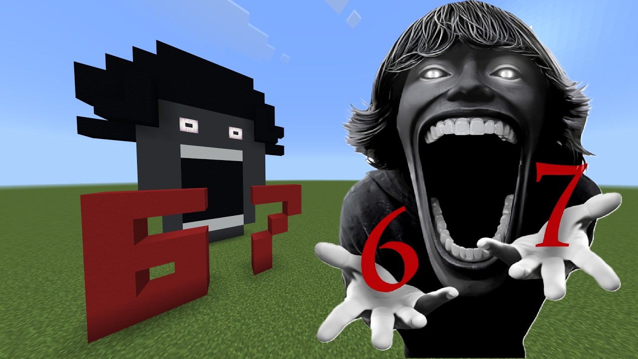 The 67 Kid Addon in Minecraft PE Bedrock