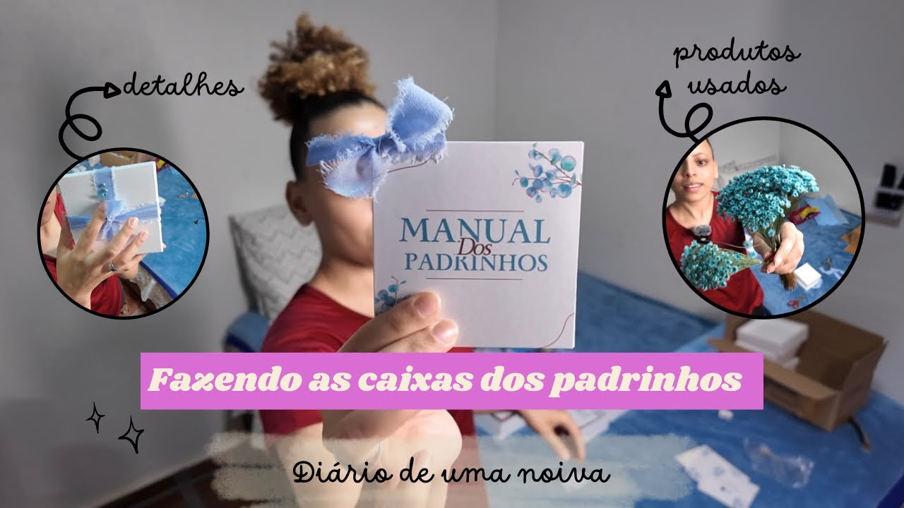Montando as Caixas dos Padrinhos ✨💍 | Diário de Uma Noiva