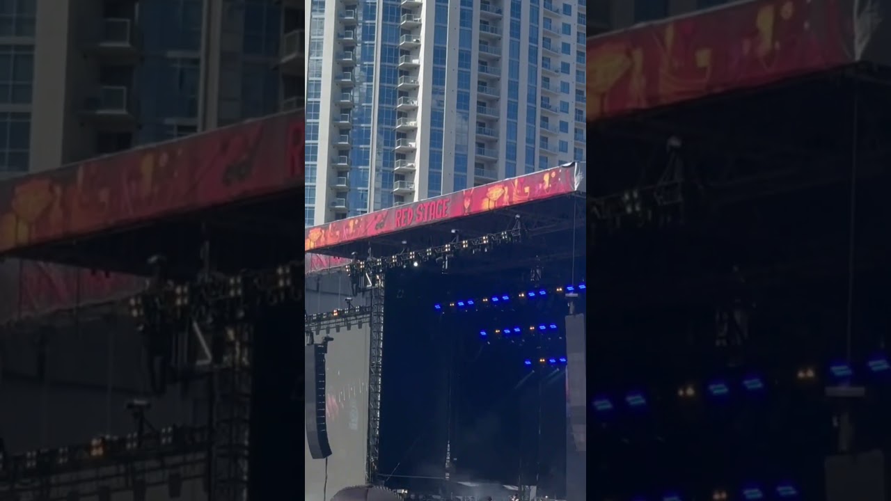 Primus performing Wynona&rsquo;s Big Brown Beaver live at #sicknewworld Las Vegas April 27, 2024. #primus