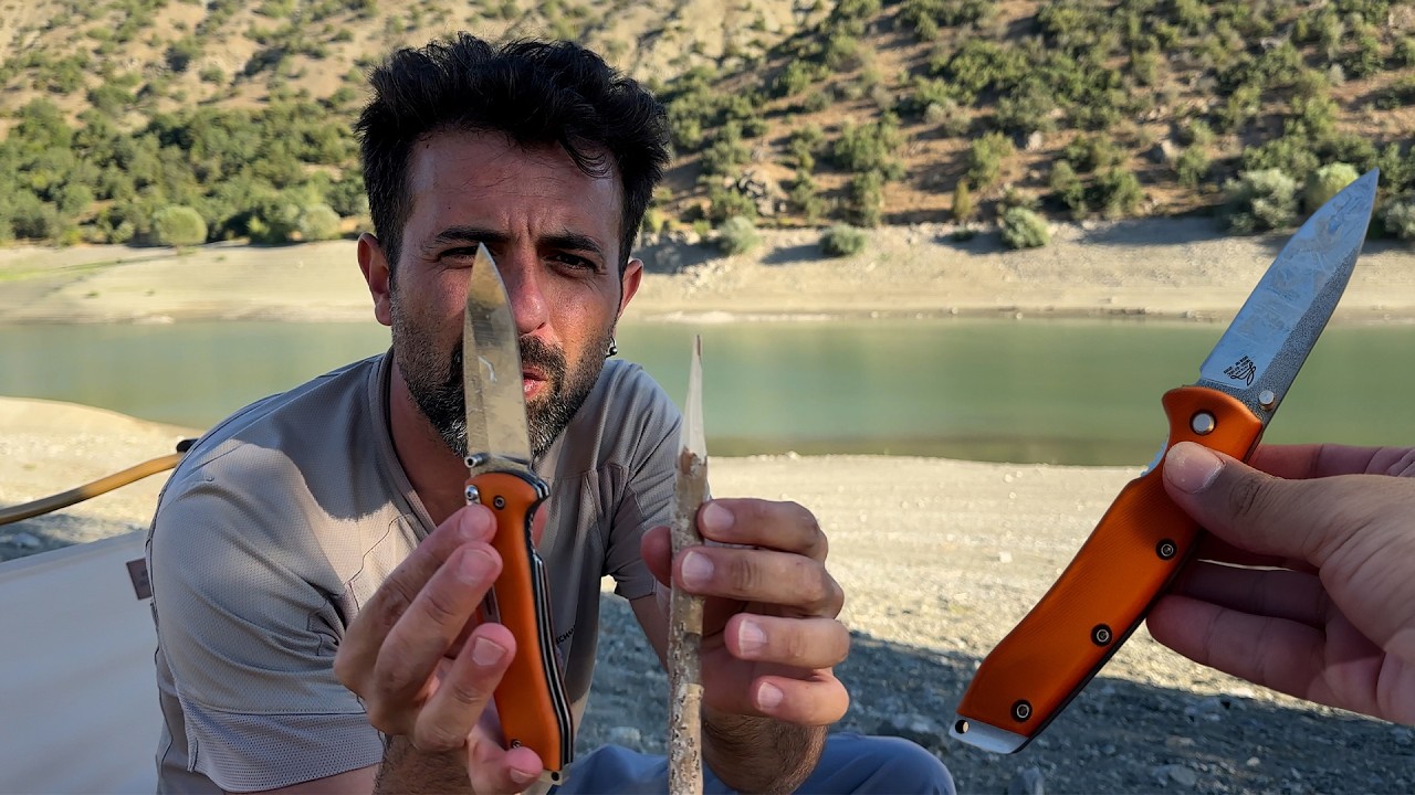 NİZAM KNIFE TUNA ÇAKI İNCELEMESİ | Keskinlik, Dayanıklılık ve Test 🔪