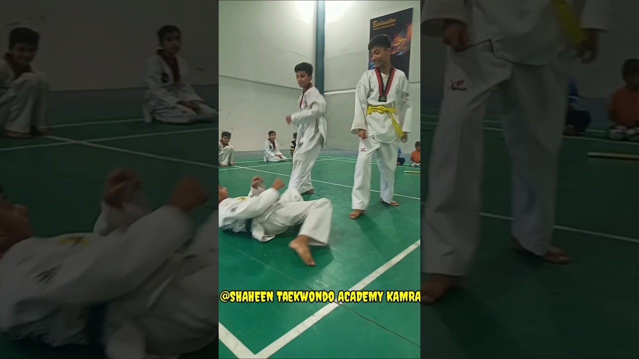 Real Fight Demo #RealFight #Taekwondo #ShaheenTaekwondo #MartialArts #FightDemo #Shorts
