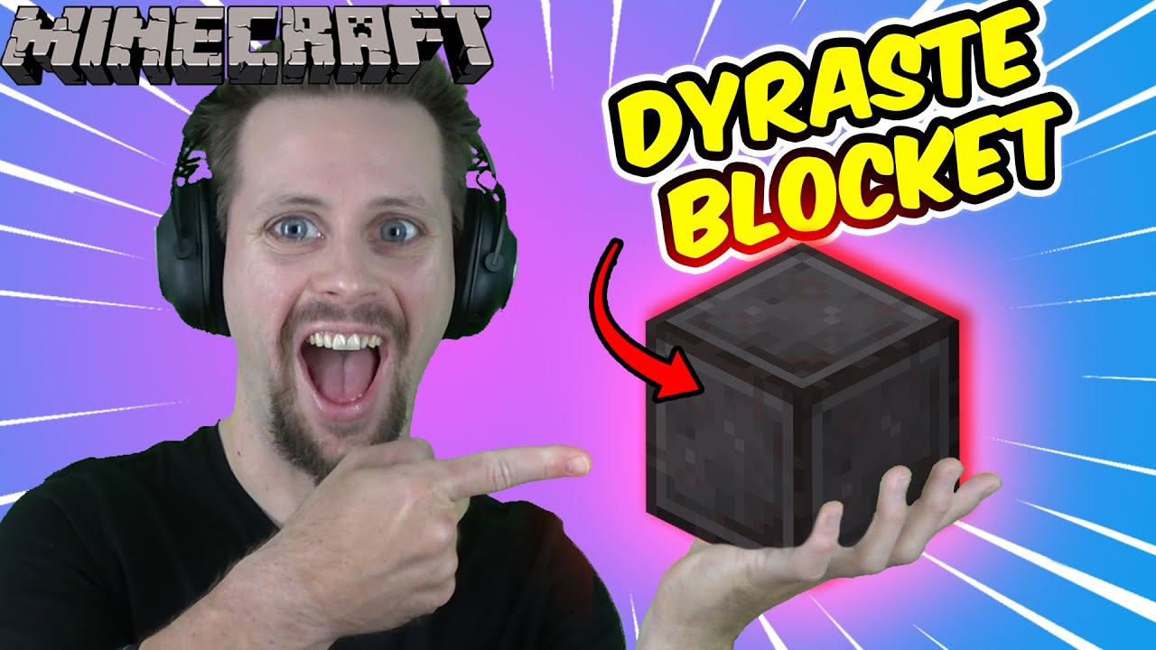 NETHERITE - DET DYRASTE BLOCKET I MINECRAFT - Lets play - S6E32 med SoftisFFS