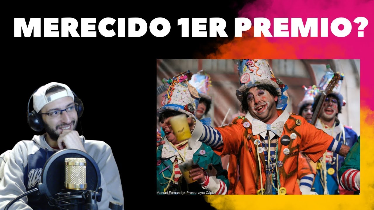 Carnavalero URUGUAYO reacciona a AMOAESCUCHÁ. Chirigota del MOLINA. 1º PREMIO. COAC 2023