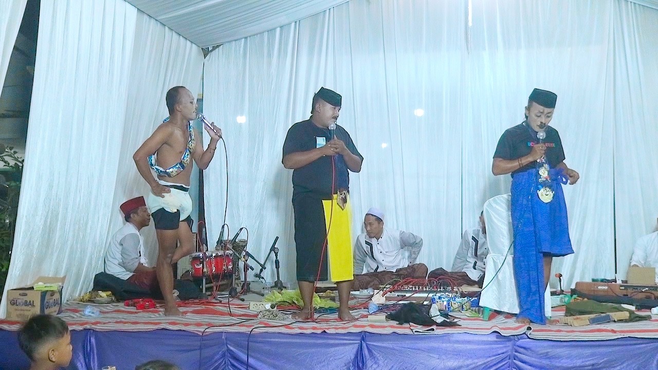 LAWAK lucu MAS SOLITOL MAS TIMAN DAN MAS BUNARI PSB LIVE DESA PONDOK WULUH