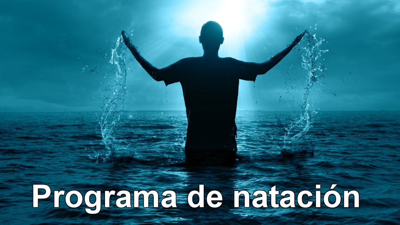 Entrenamiento de natación para adelgazar nadando - Programa para empezar a nadar de 4 semanas