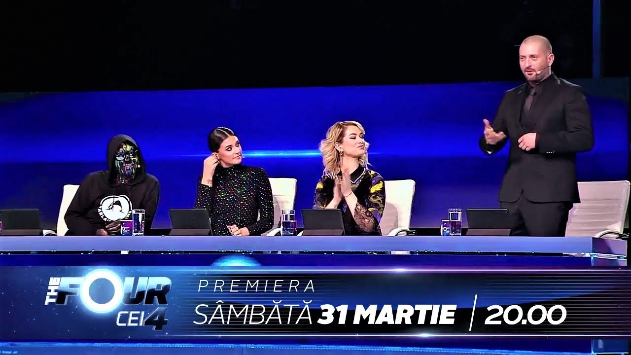 Cheloo, jurat iUmor, va face parte din juriul show-ului „The Four - Cei patru”
