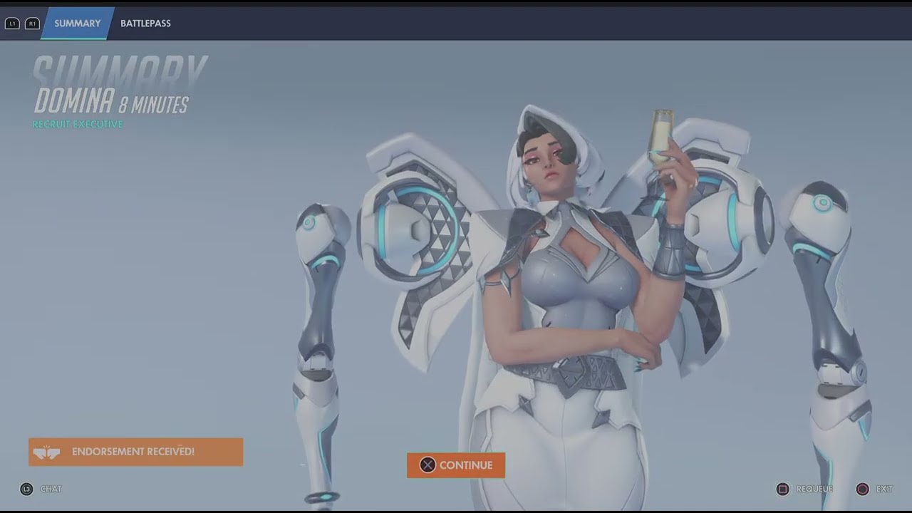New Hero in Overwatch Domina is a great addition to the game!