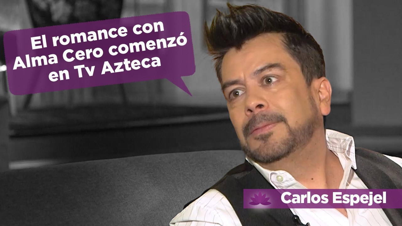 CARLOS ESPEJEL: Sin miedo a la VIDA... y al ÉXITO | Nada es lo que parece | Pati Chapoy