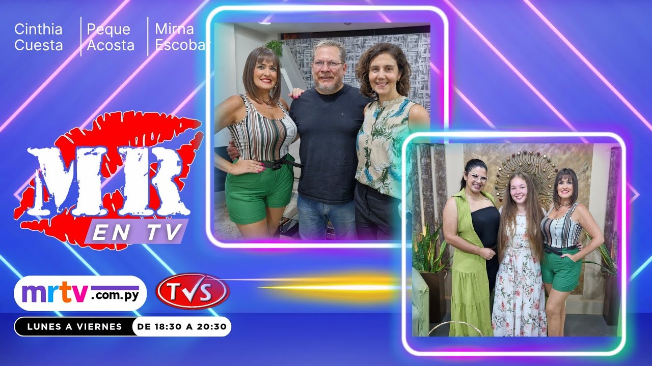 🎥 MRTV - CRISLEY GRANCE SEVERO - DR LUIS ARESTIVO Y MARIA JOSE GOLIGORSKY -