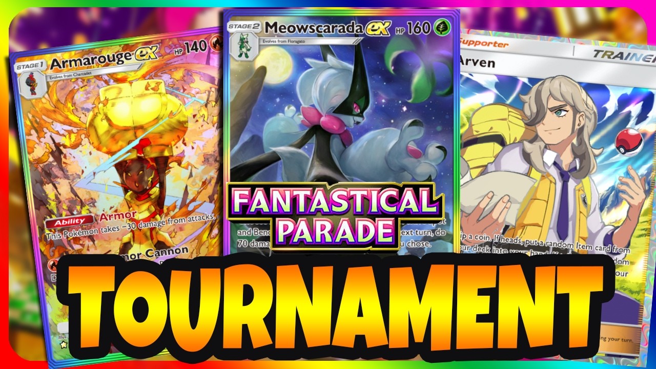 🔴Swiss Rounds Paldean Wonders! | ErickoTCG ZGG LIVE SWISS TOURNAMENT |  Delay | Pokemon TCG Pocket