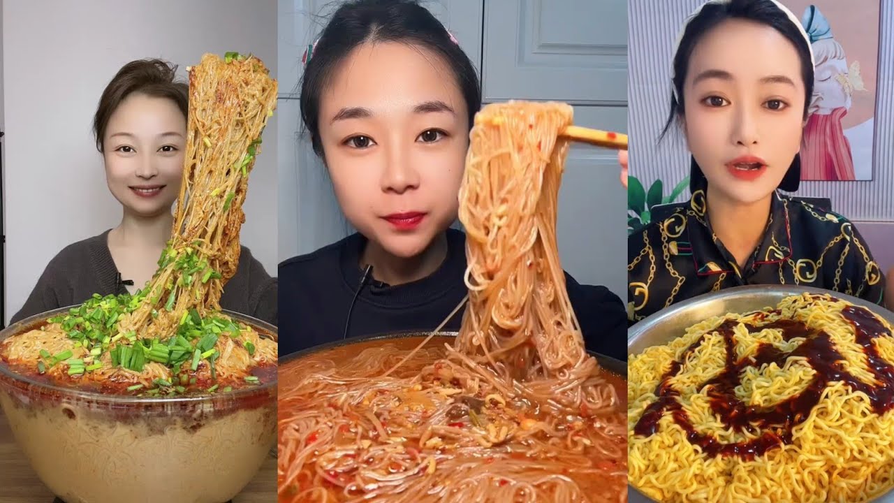 [ MUKBANG ASMR ] Ep 21 Massive Fire Noodles Challenge!! 🔥 | No Talking ASMR Eating Show 