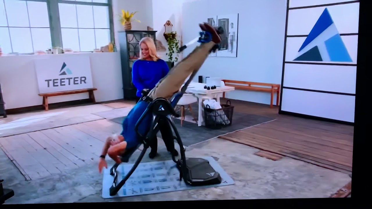 Teeter - 80 And I Feel Great Epic Jump