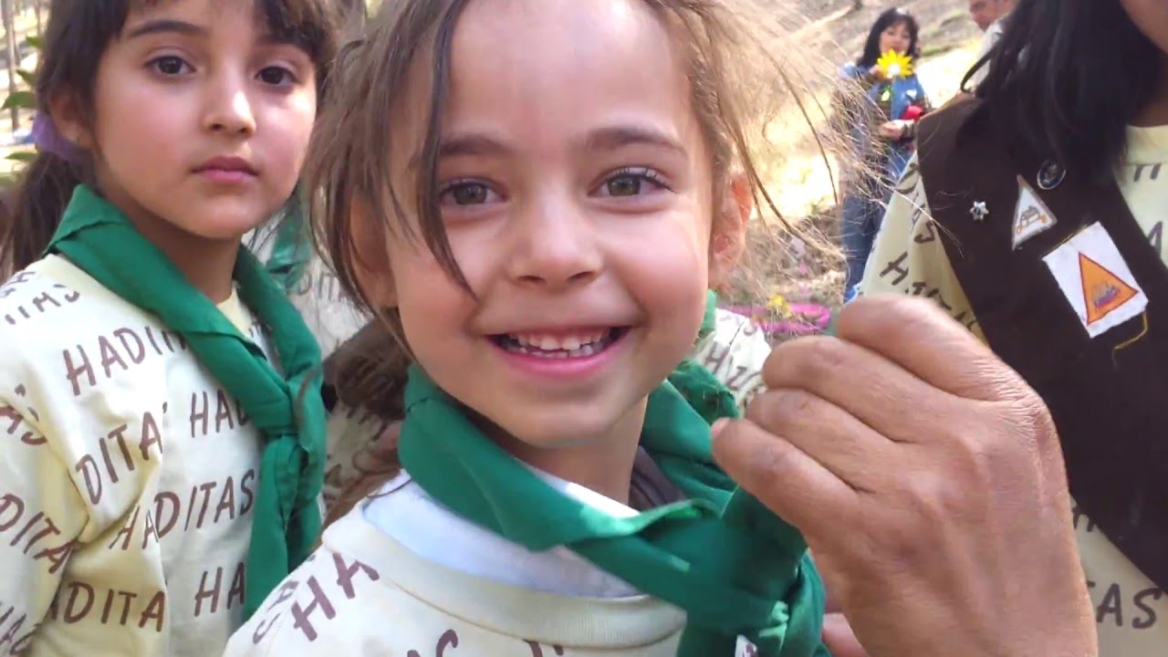 LA MAGIA DE LAS GUÍAS DE MÉXICO (GIRL  SCOUT) HADITAS DISTRITO SUR