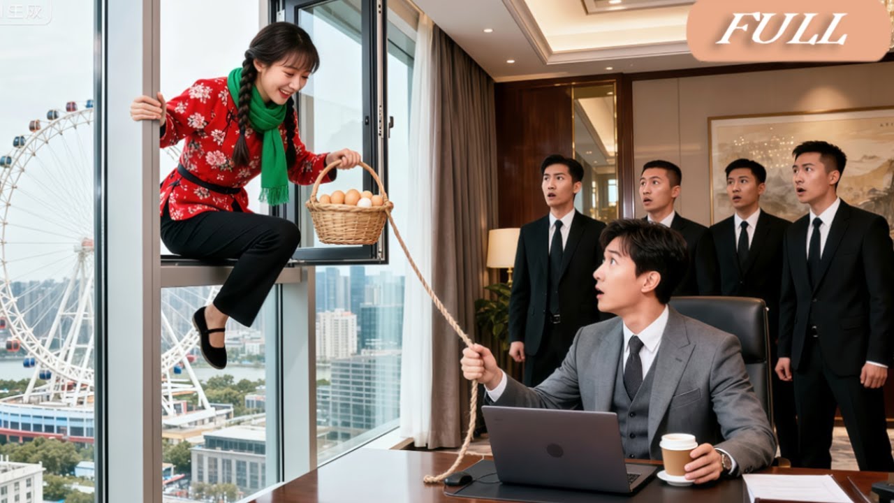 CEO Orders Guards To Block All Women—Unexpect Rural Girl Climbs Through Window! Now He’s Conquered!