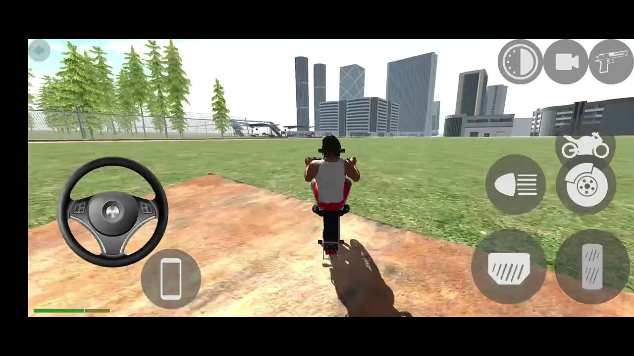 Splendor bike in Indian bike driving 3D