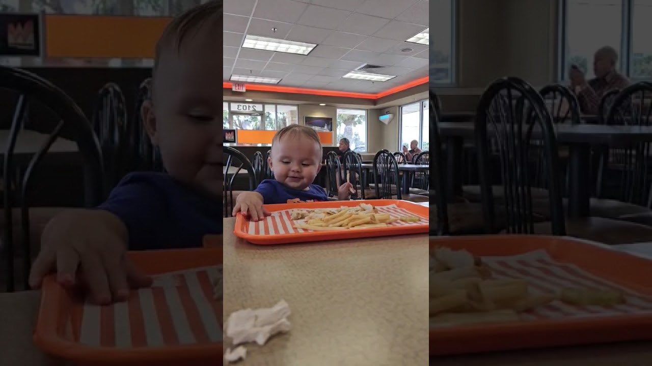 Пойдемте с Лайлой поесть в Whataburger.