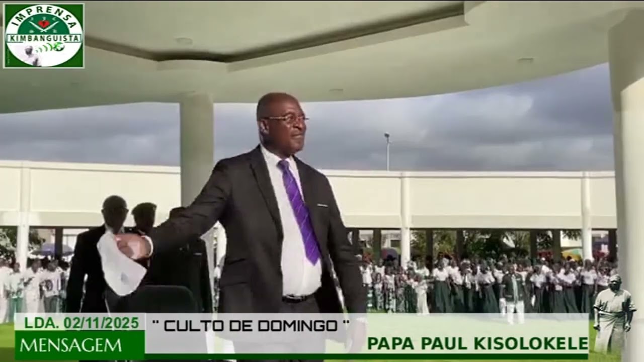 MENSAGEM DE SUA GRANDEZA KISOLOKELE KIANGANI PAUL 02 11 2025 FUBU
