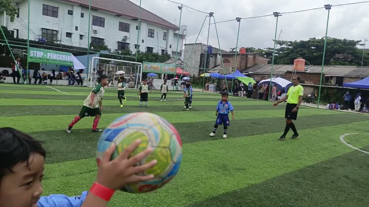 Nitrea football Nitrea pupuk kujang 3 vs brsa Lion 1