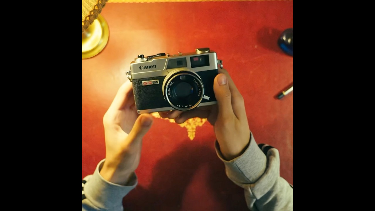 ColorPlus 200 film unboxing w/ Canonet QL17 GIII