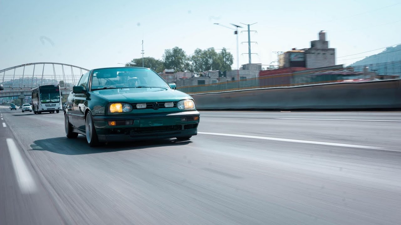 VW CABRIO MK3 | 4K | OME Films
