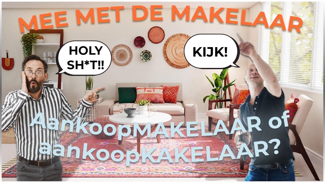 Meekijken Met De Meest Directe Aankoopmakelaar Van Nederland