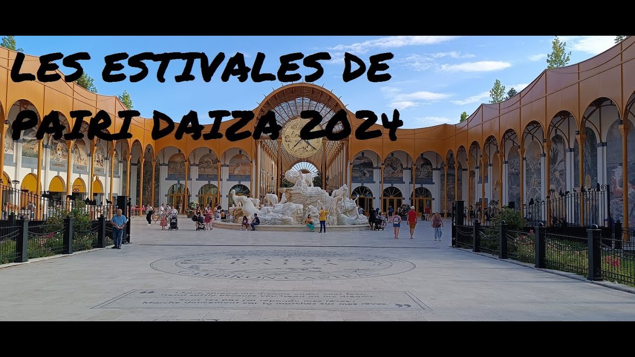 On a testé Les Estivales à Pairi Daiza !