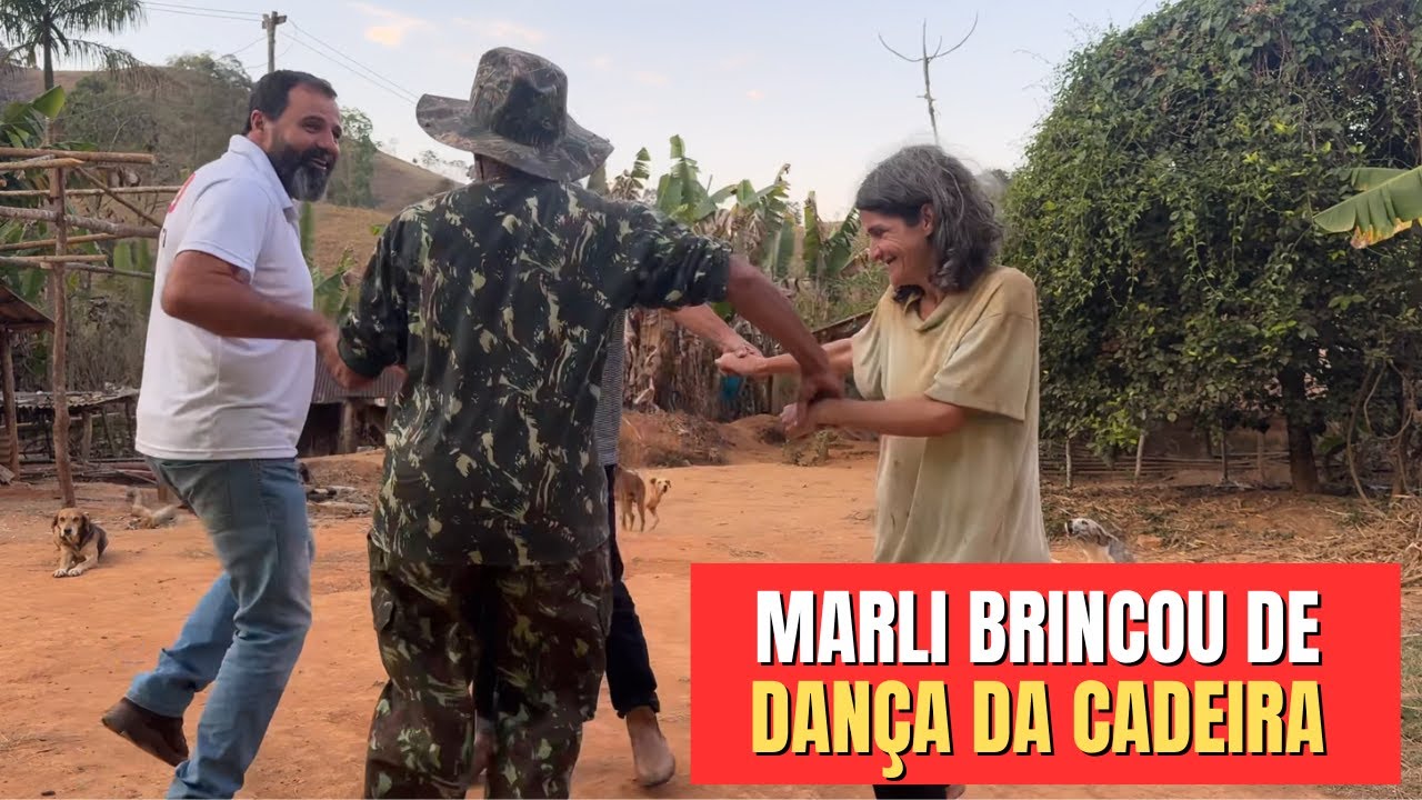 MARLI BRINCOU COM O TÍ CLÓVIS E ZEZÉ