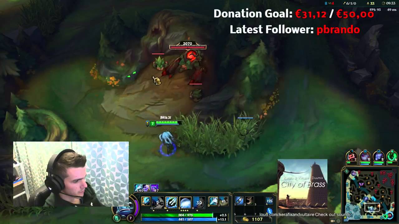 Ranked Platinum Pre Season 6 | IMik3I as Fizz Jungle Carry! 17-3 in 20min