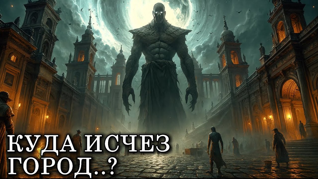 Тайна ГОРОДА, Который ИСЧЕЗ без СЛЕДА за одну НОЧЬ | История Для Сна 