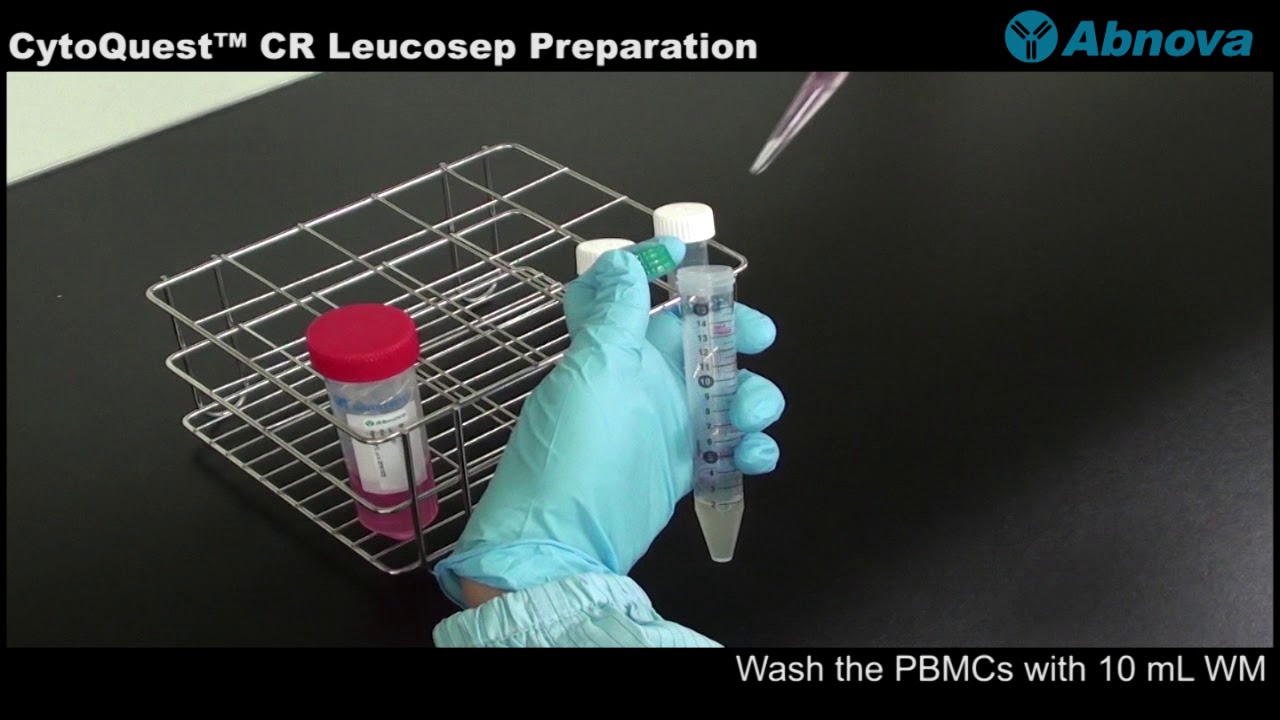 CytoQuest™ CR Leucosep Preparation