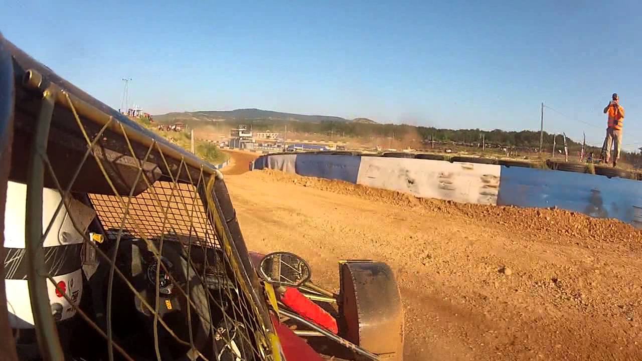 Bernd Stubbe - Onboard Nyirad (H) - Autocross EC 2013