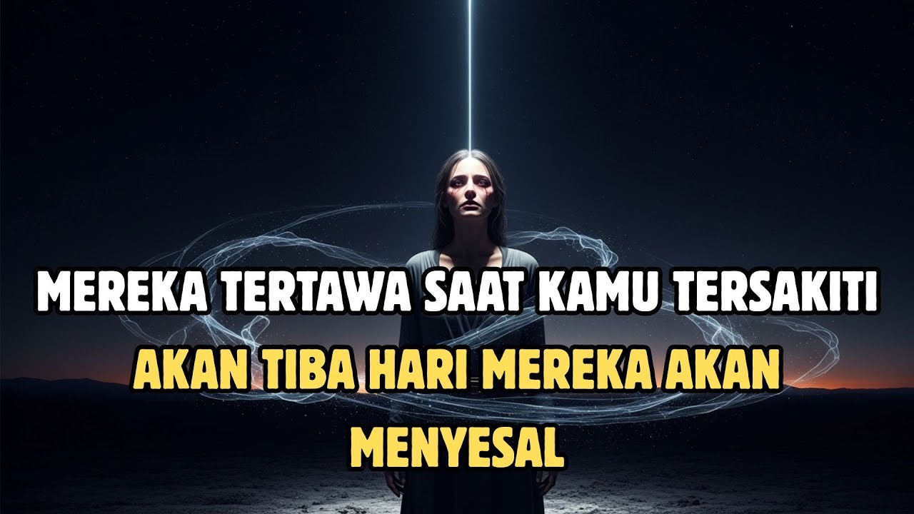 Mereka Tertawa Saat Kamu Tersakiti, Tapi Hidup Selalu Mengembalikan Balasannya 🌙 Chosen Soul