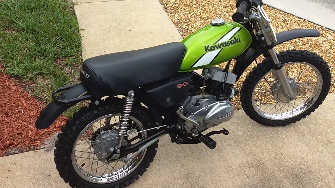 1975 Kawasaki 90 MC1