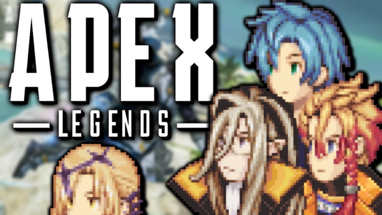 GUERILLA RANKED  w/ @AxelSyrios  @NoirVesper 【Apex Legends】​