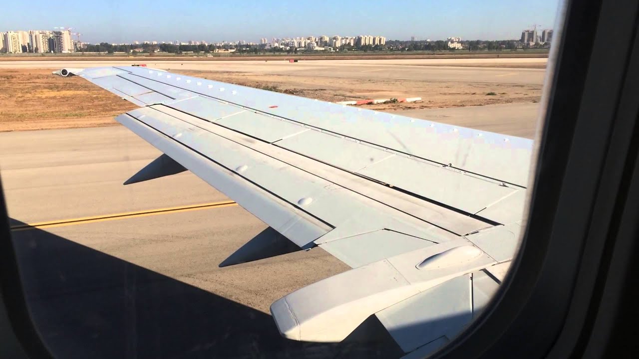 המראה מבן גוריון ,תל אביב/ Take off from Ben gurion ,Tel aviv