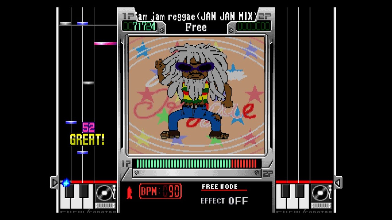jam jam reggae (JAM JAM MIX) [N]【beatmania 6th MIX+CORE Remix(PS)】【perfect】
