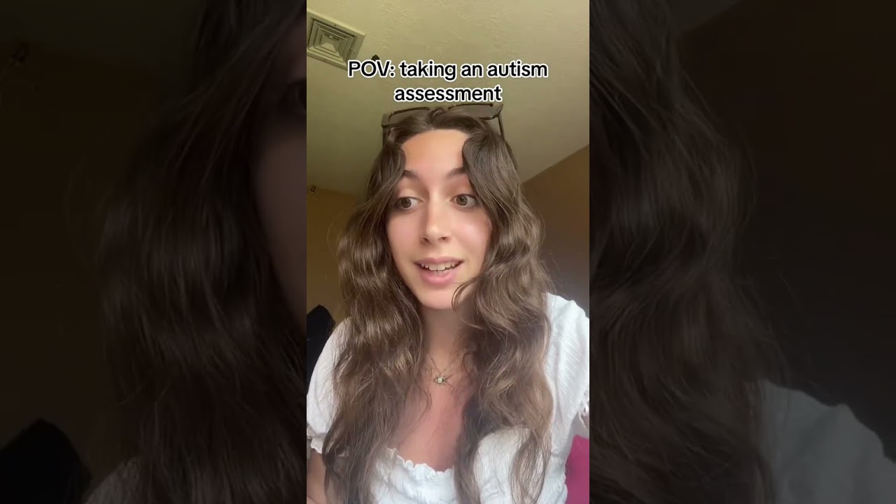 Taking an autism assessment