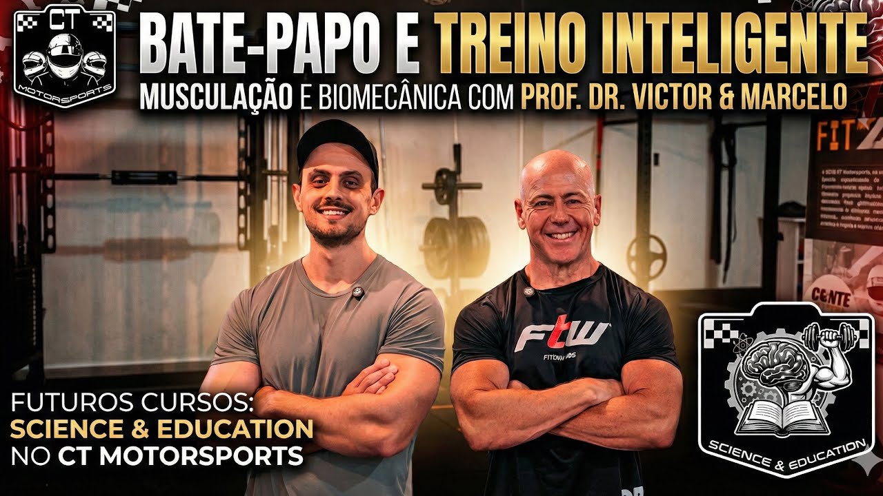 SCIENCE & EDUCATION - Um bate-papo descontraído entre Doutores da Educação Física durante um treinão