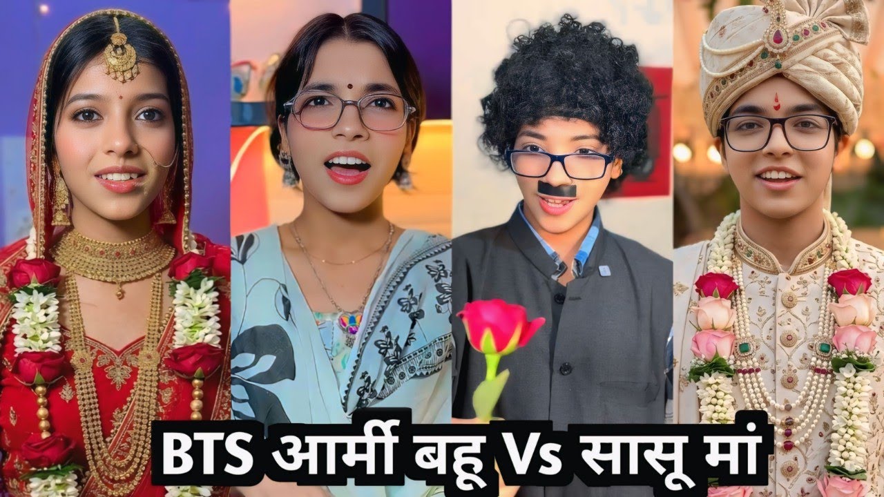 BTS Army Bahu Vs Saasu Maa || BTS आर्मी बहू Vs सासू मां | Soni Ki Comedy Video | Soni Ki Funny Video