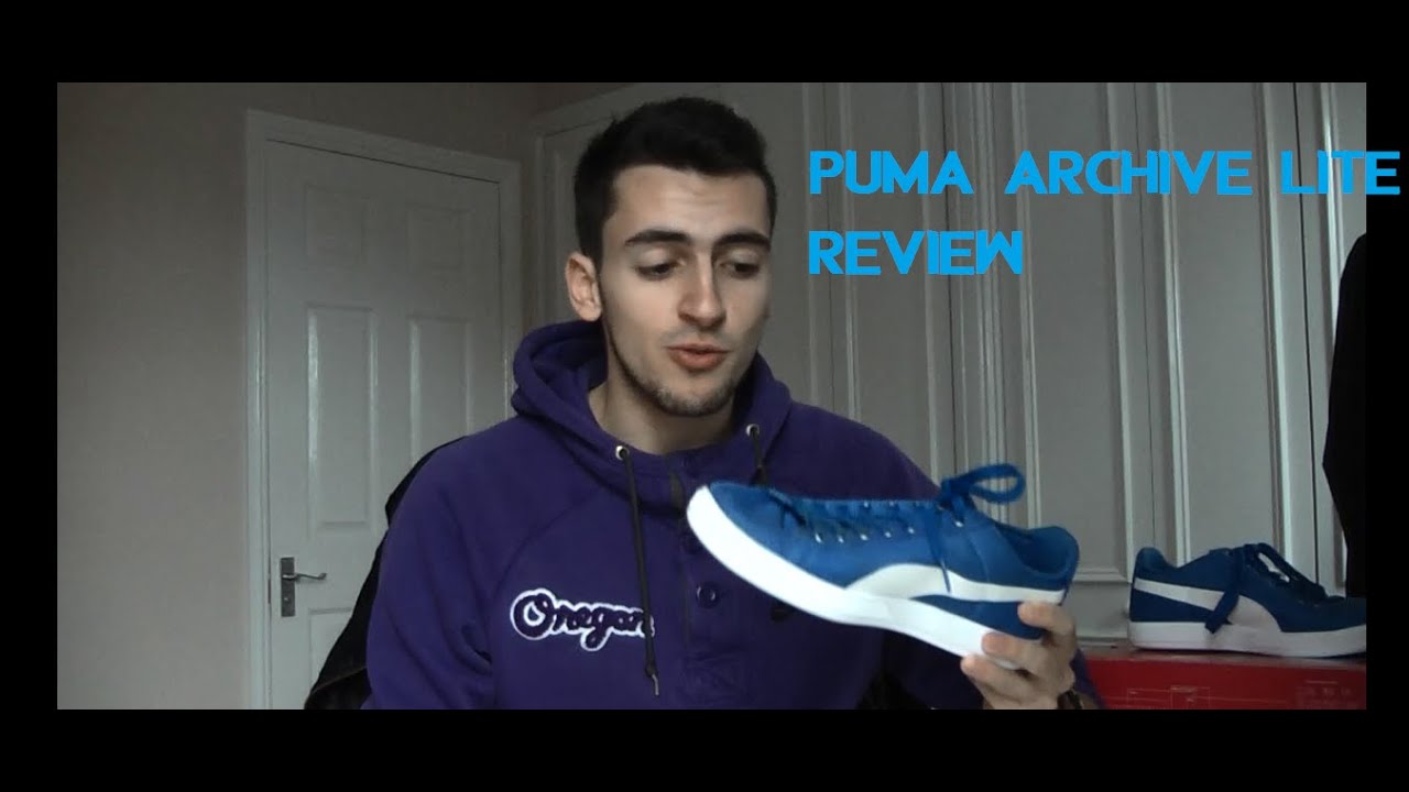Steve's Shoe Review #2 | Puma Archive Lite | The best Puma shoe for Freestyle?